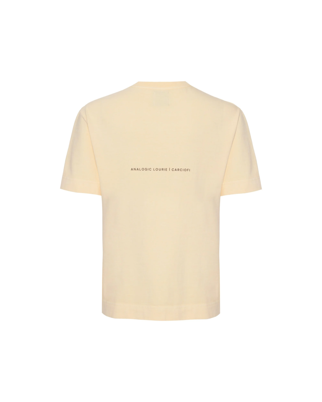 Camiseta Carciofi Analogic Manteiga Unissex