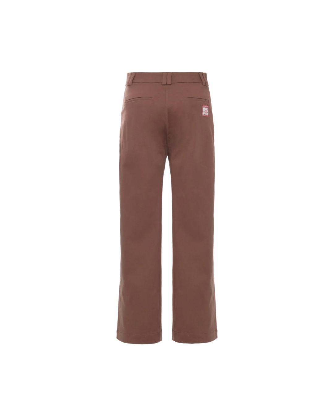 Calça Reta Copenhagen Marrom