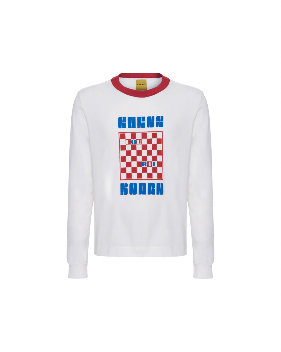 Camiseta Manga Longa Vermelha Unissex