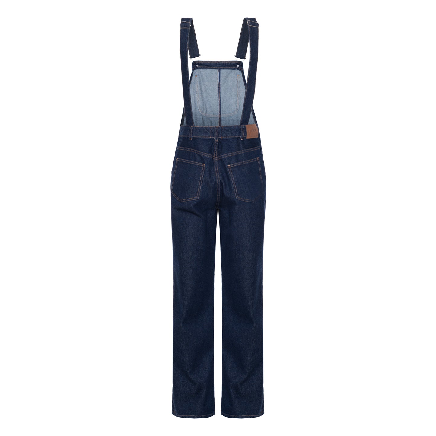 Jardineira Jeans Unissex