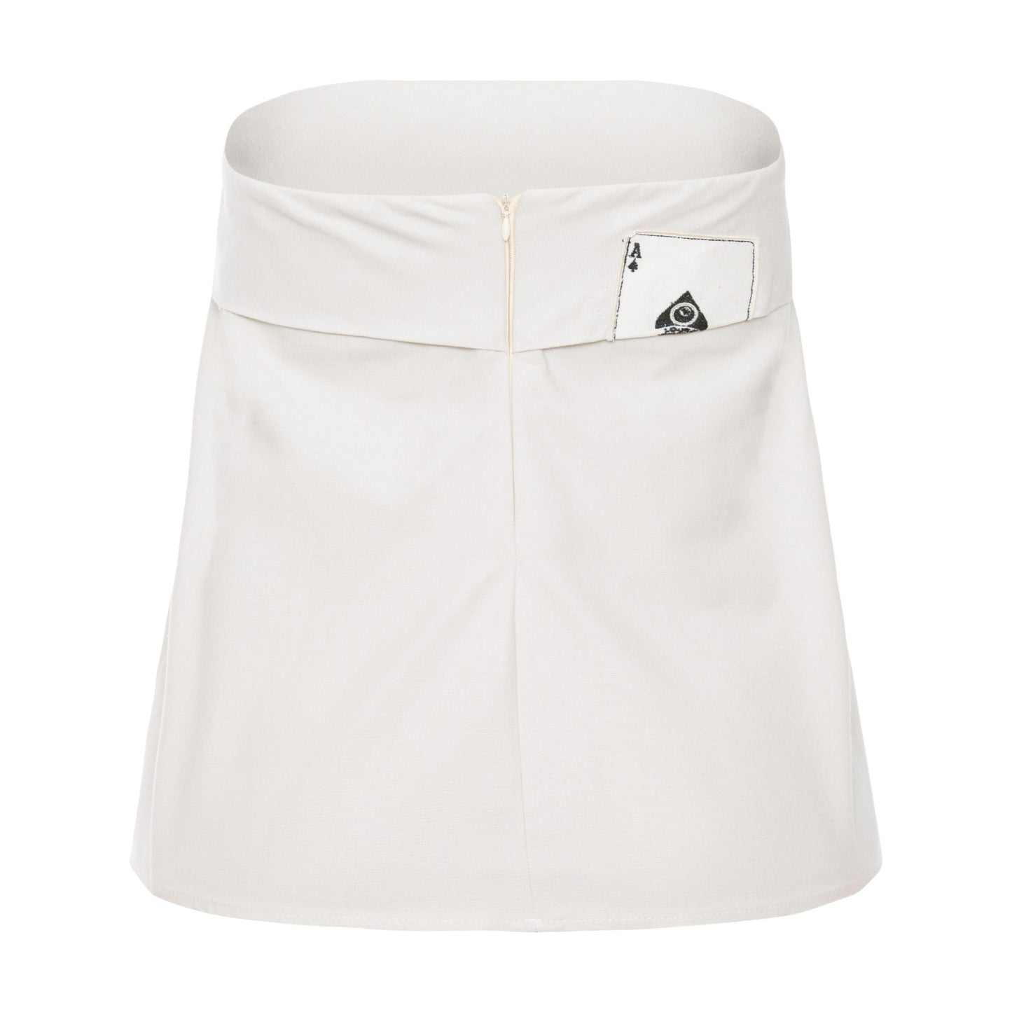 Top Gijó Cartas Off-White