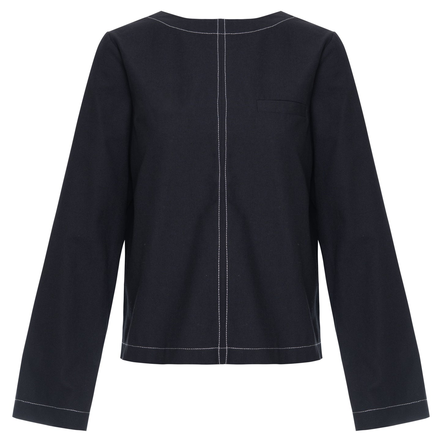 Blusa Mosquetões Preta