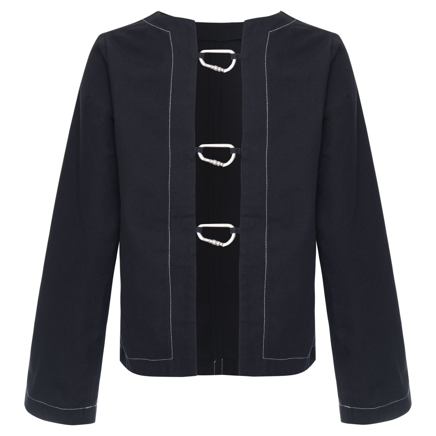 Blusa Mosquetões Preta
