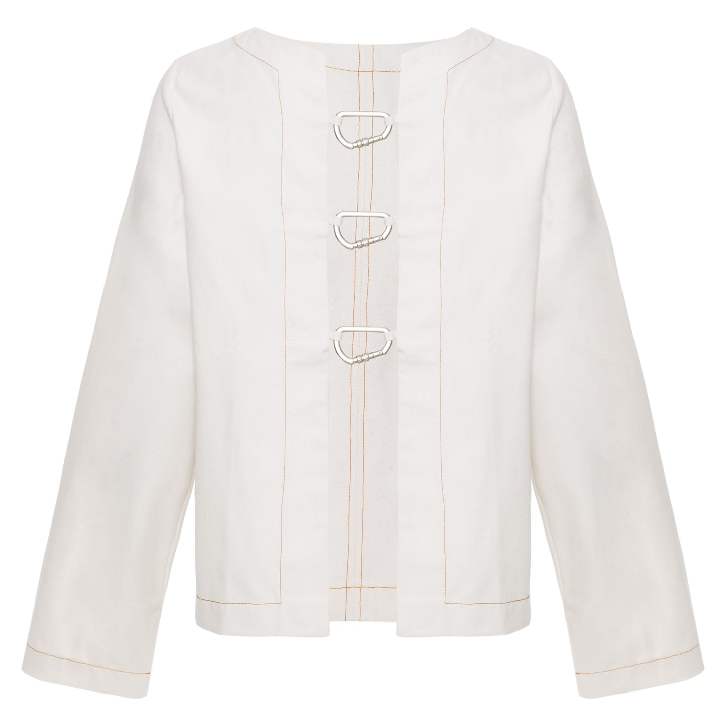 Blusa Mosquetões Off-White