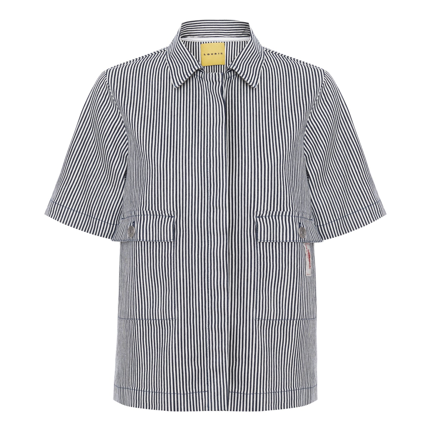 Camisa Jeans Copenhagen Listrada