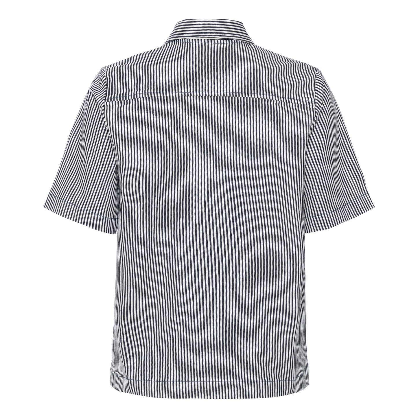Camisa Jeans Copenhagen Listrada