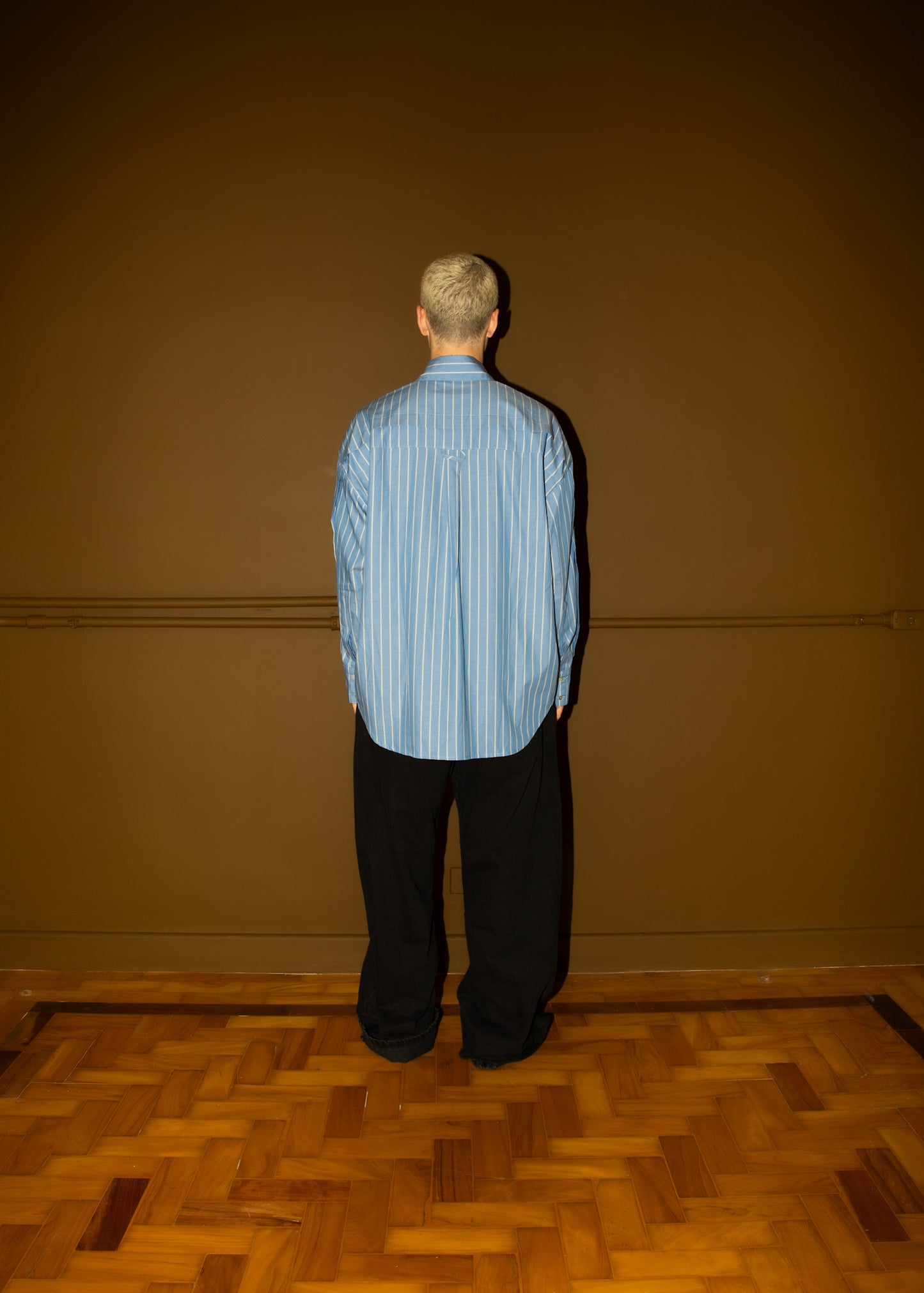Camisa COLLAB Malczewski Azul