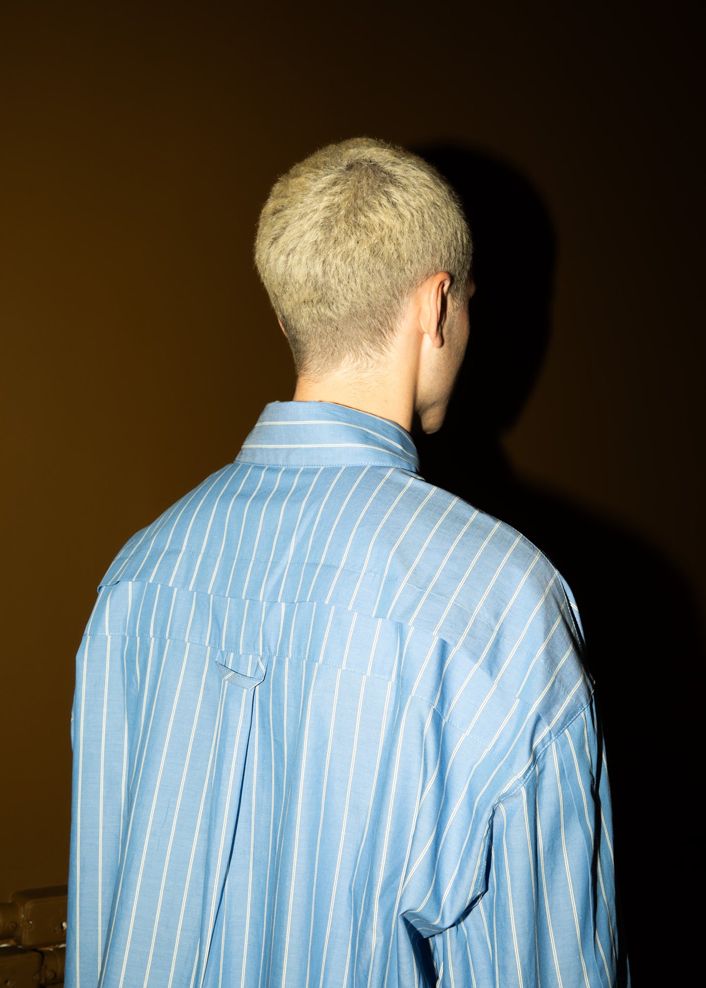 Camisa COLLAB Malczewski Azul