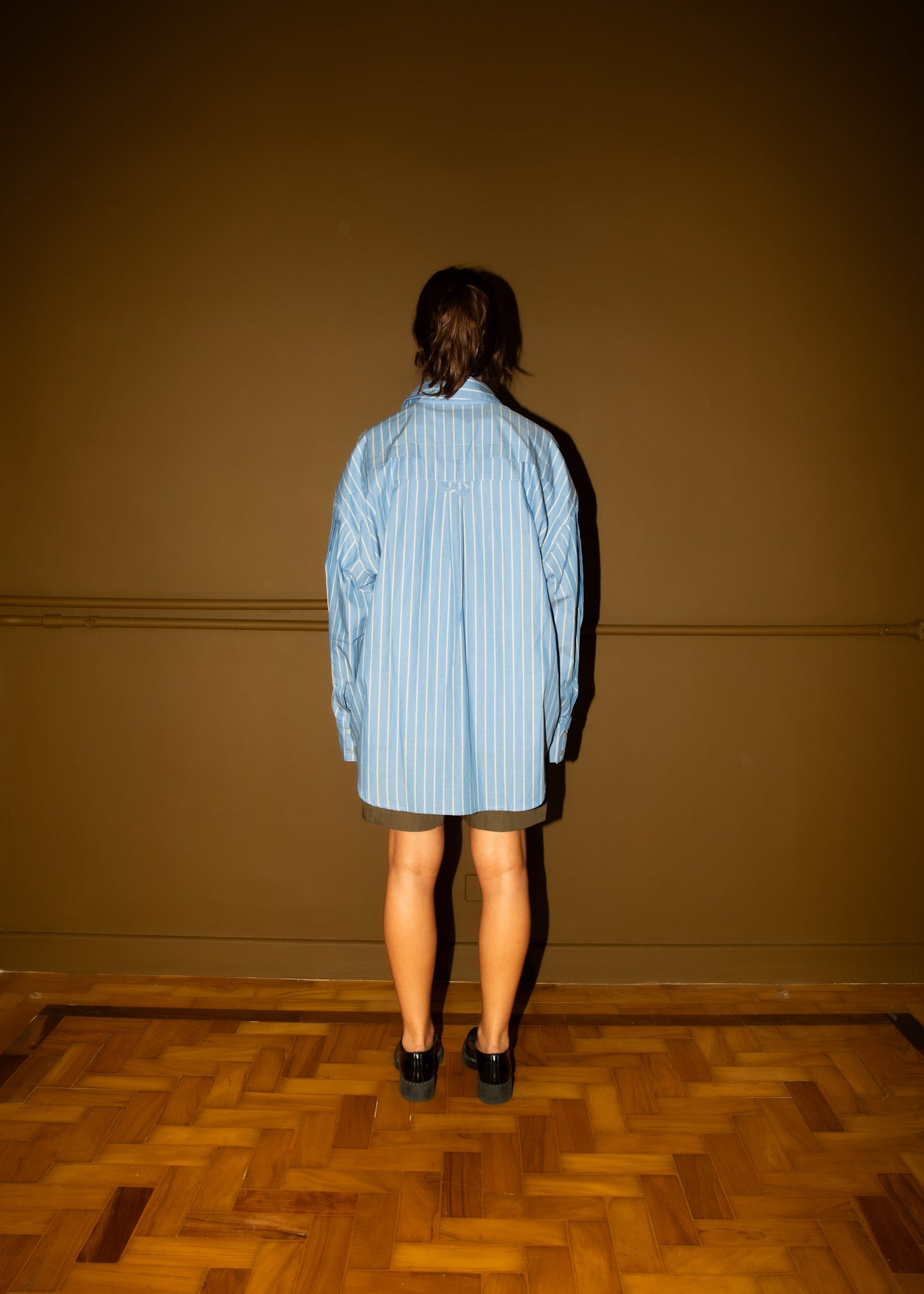 Camisa COLLAB Malczewski Azul