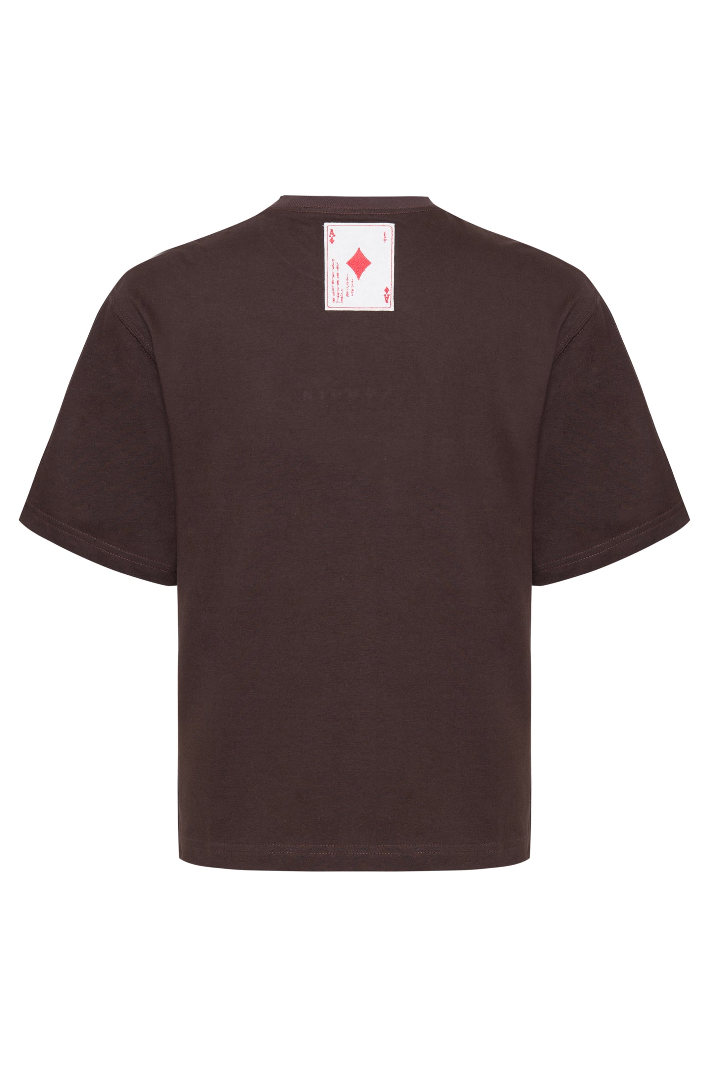 Camiseta Lourie Marrom