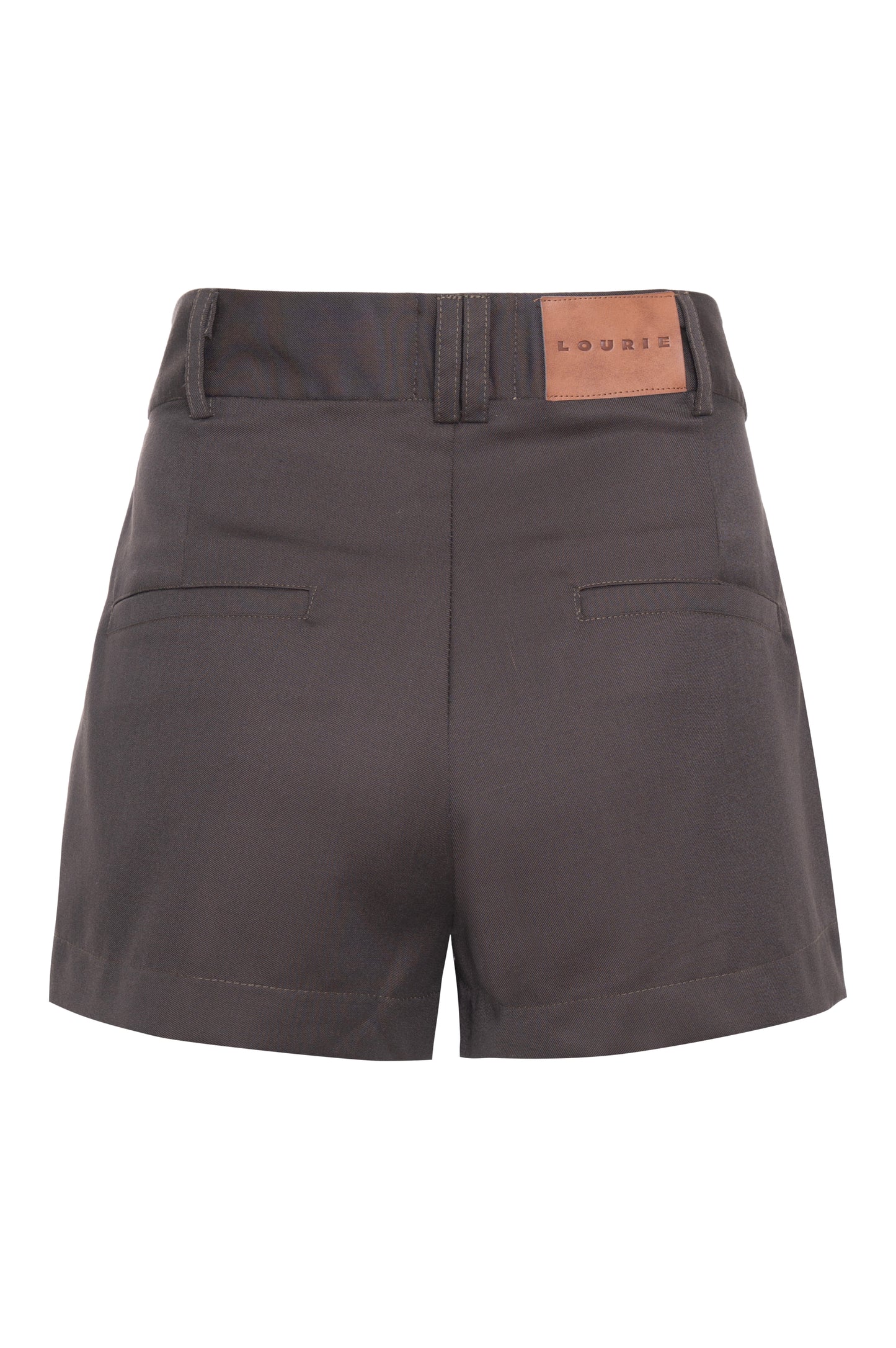 Mini Shorts Marrom