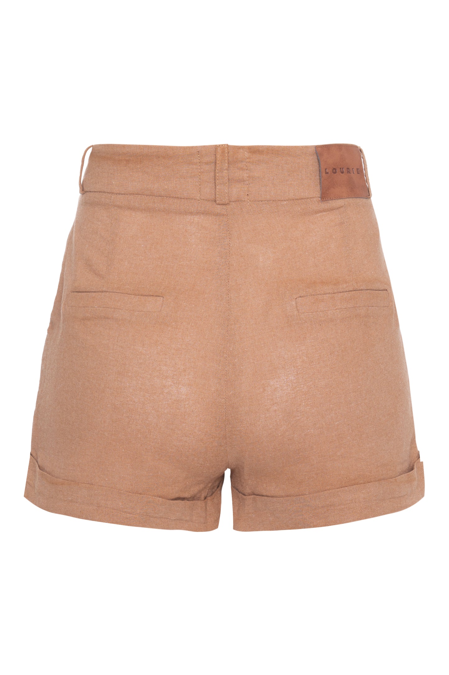 Mini Shorts Camelo