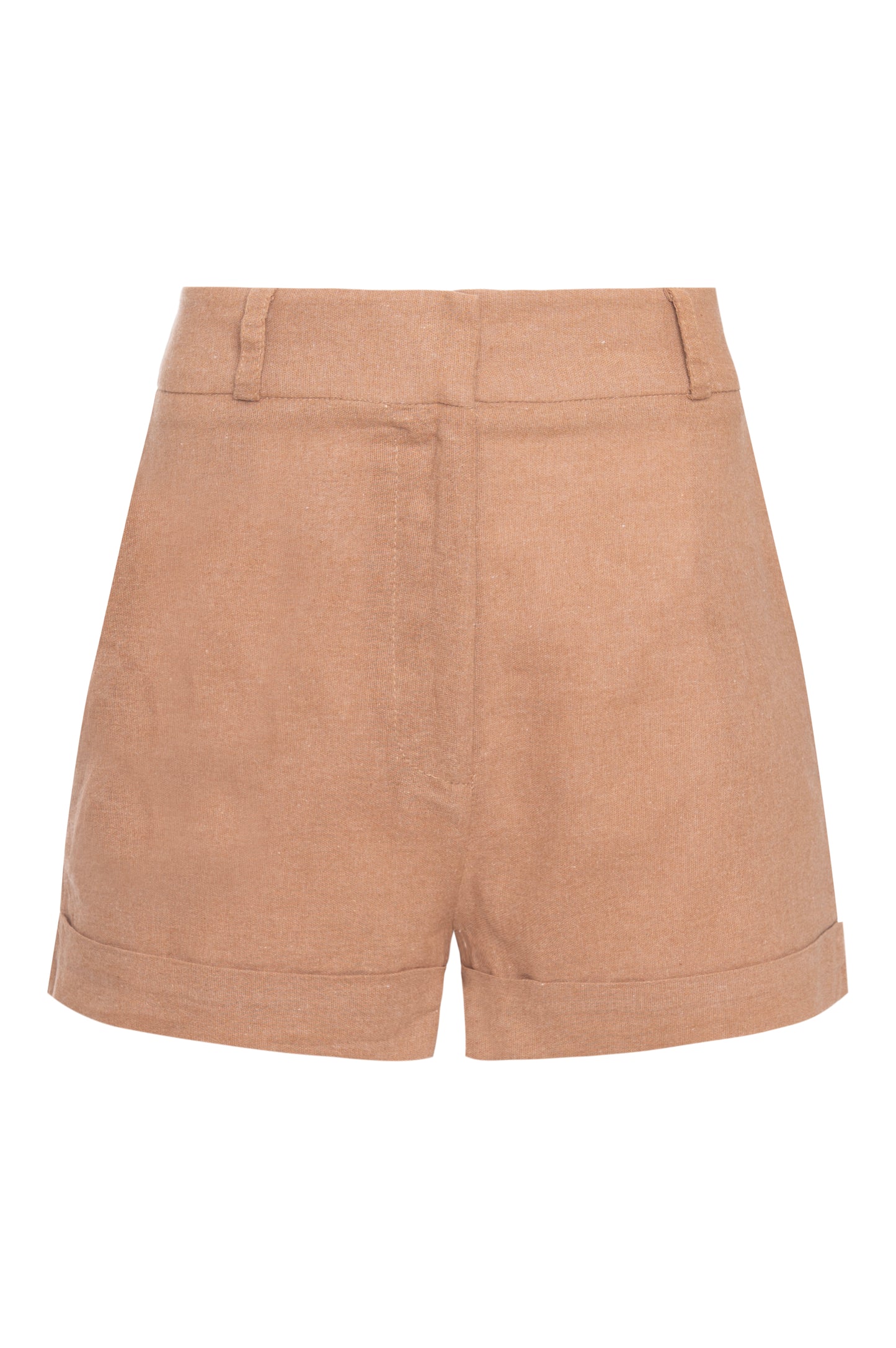 Mini Shorts Camelo