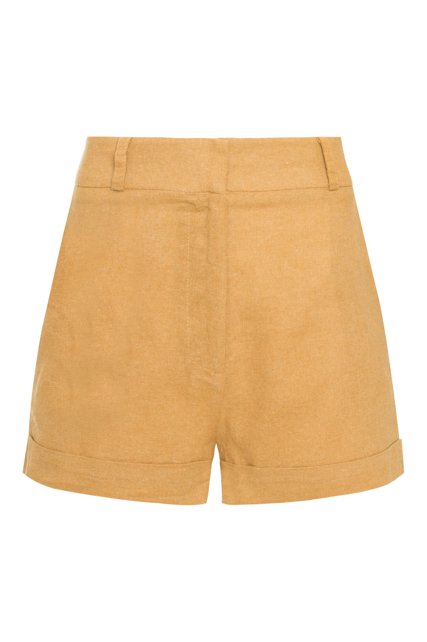 Mini Shorts Mostarda