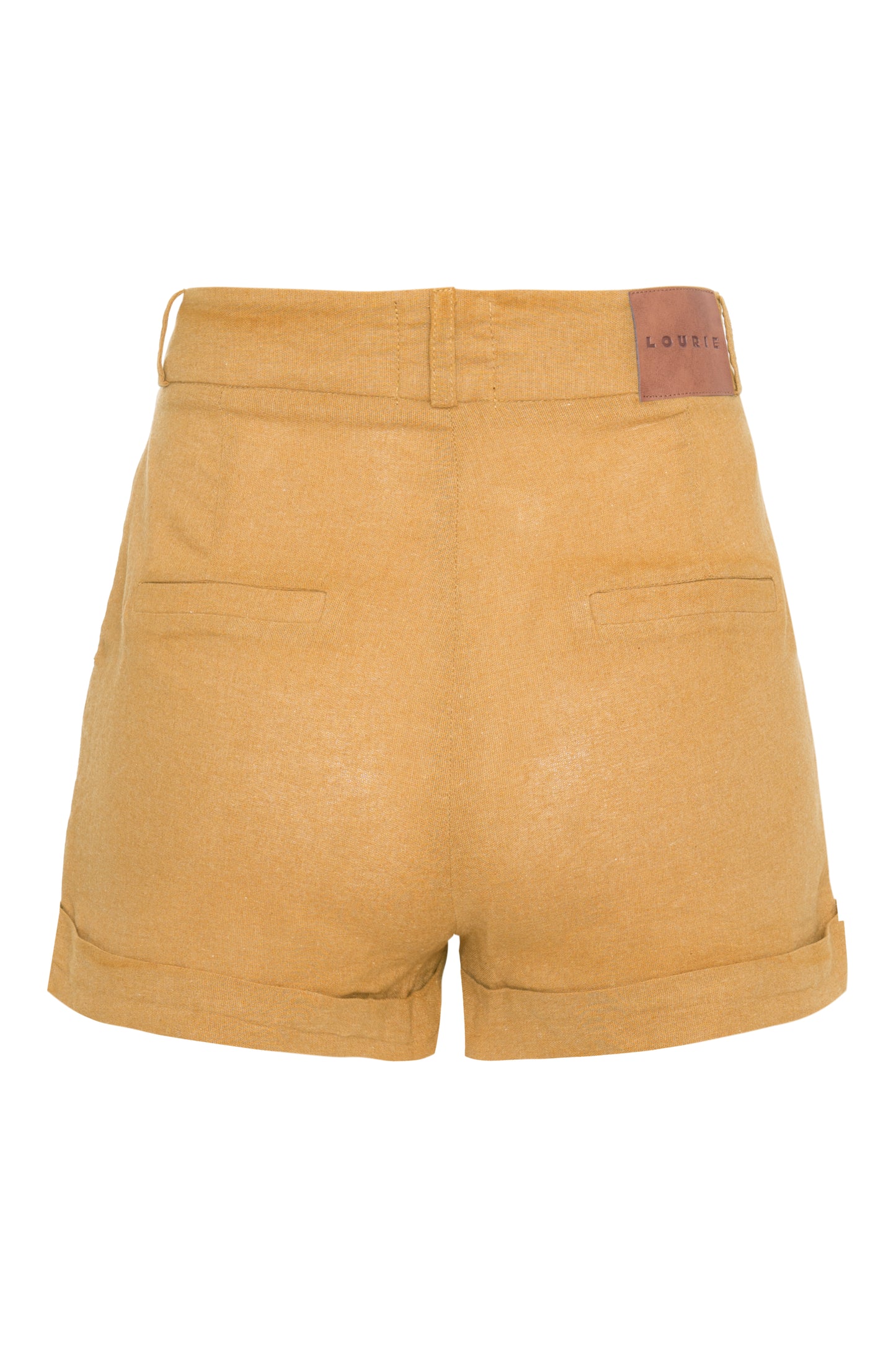 Mini Shorts Mostarda
