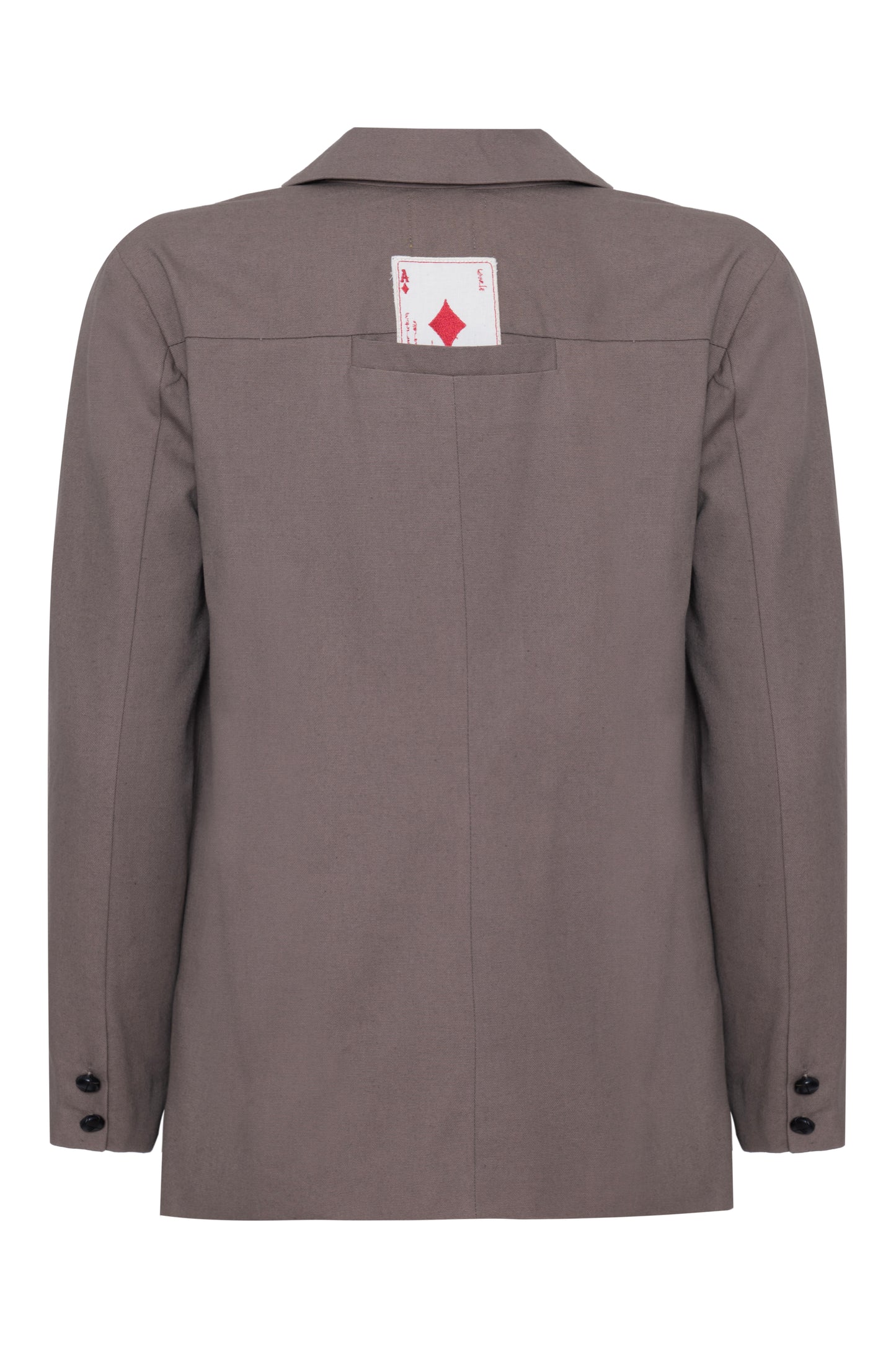 Blazer Lou Cinza