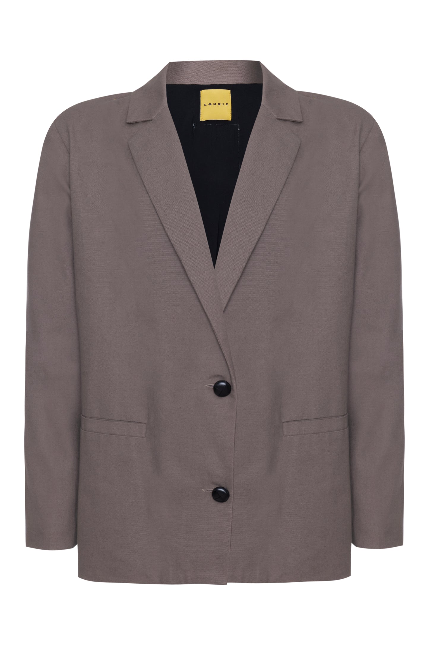 Blazer Lou Cinza