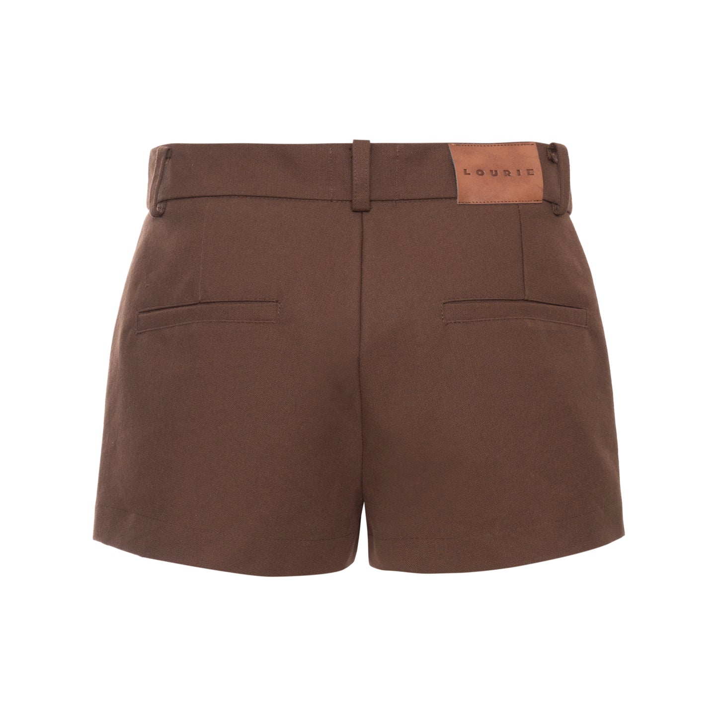 Shorts Mini Marrom