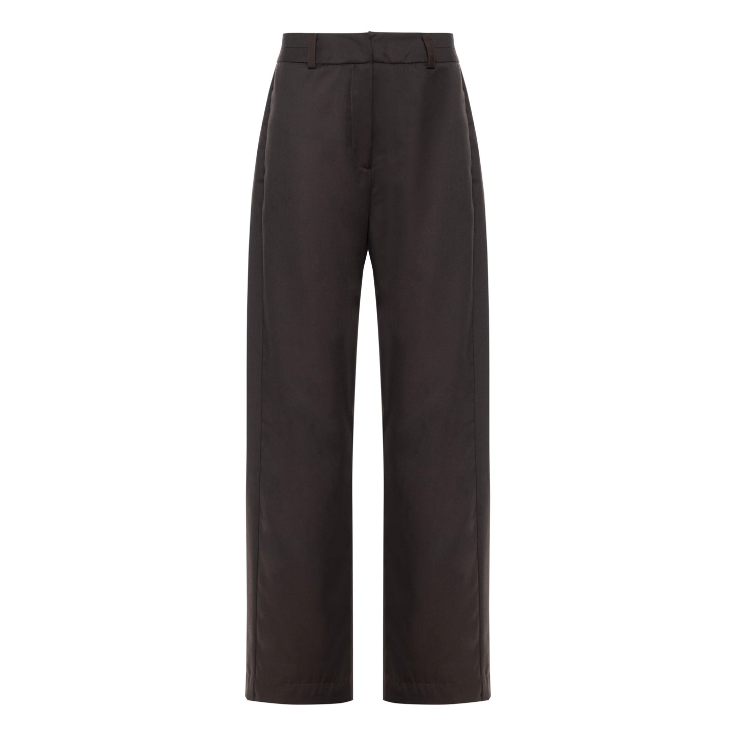 Calça Alfaiataria Marrom