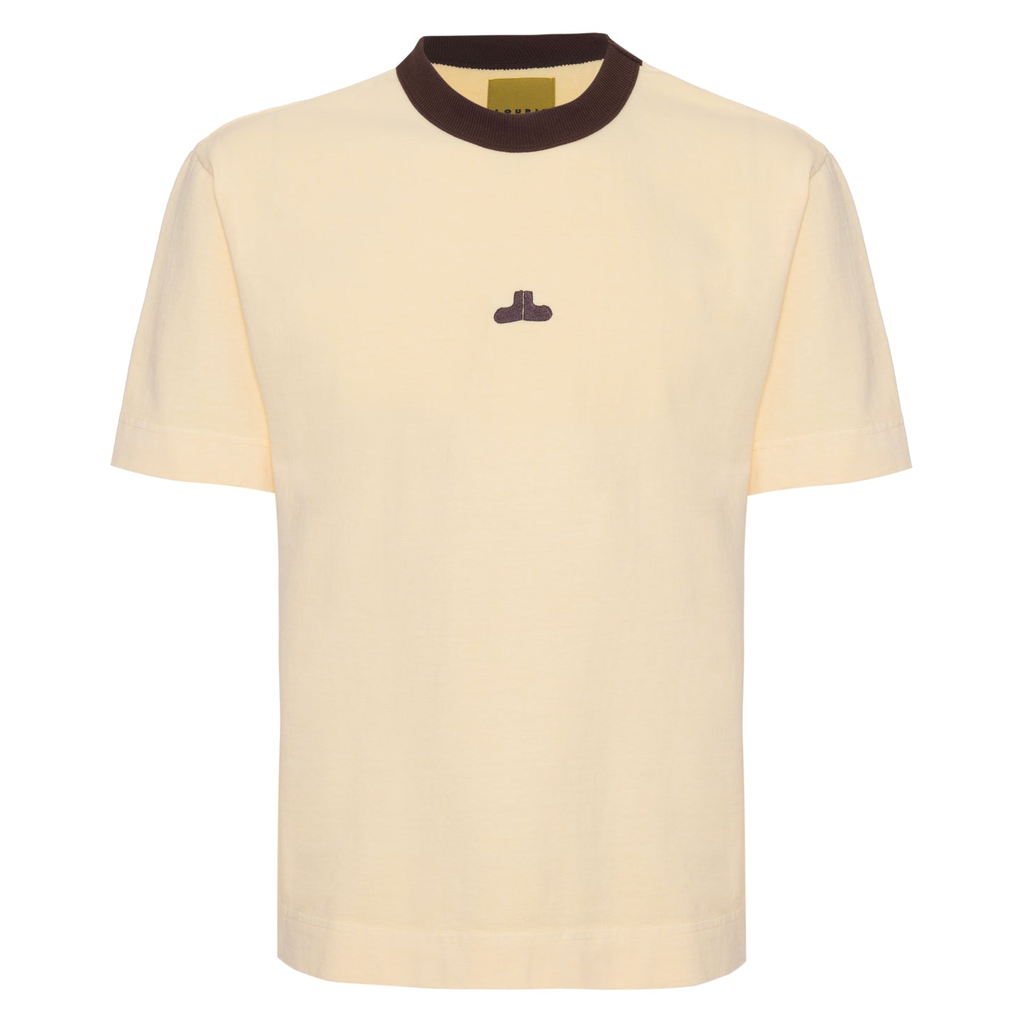 Camiseta Logo Manteiga Unissex