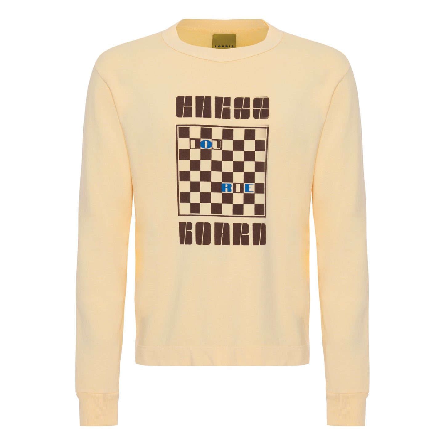 Camiseta Manga Longa Manteiga Unissex