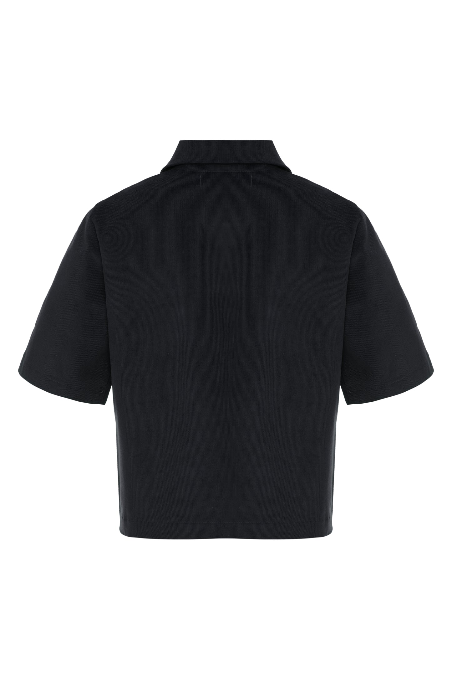 Polo Cotelê Preto