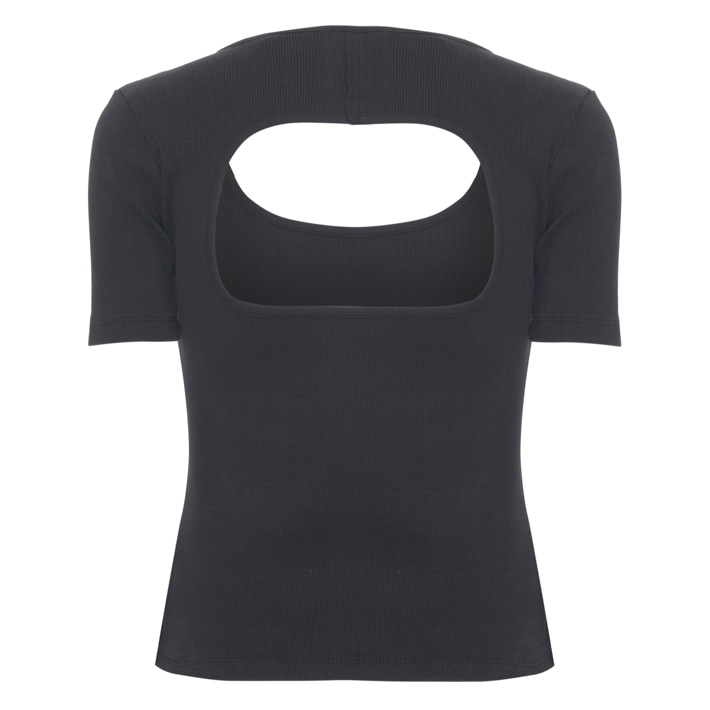Blusa Quadrada Preta