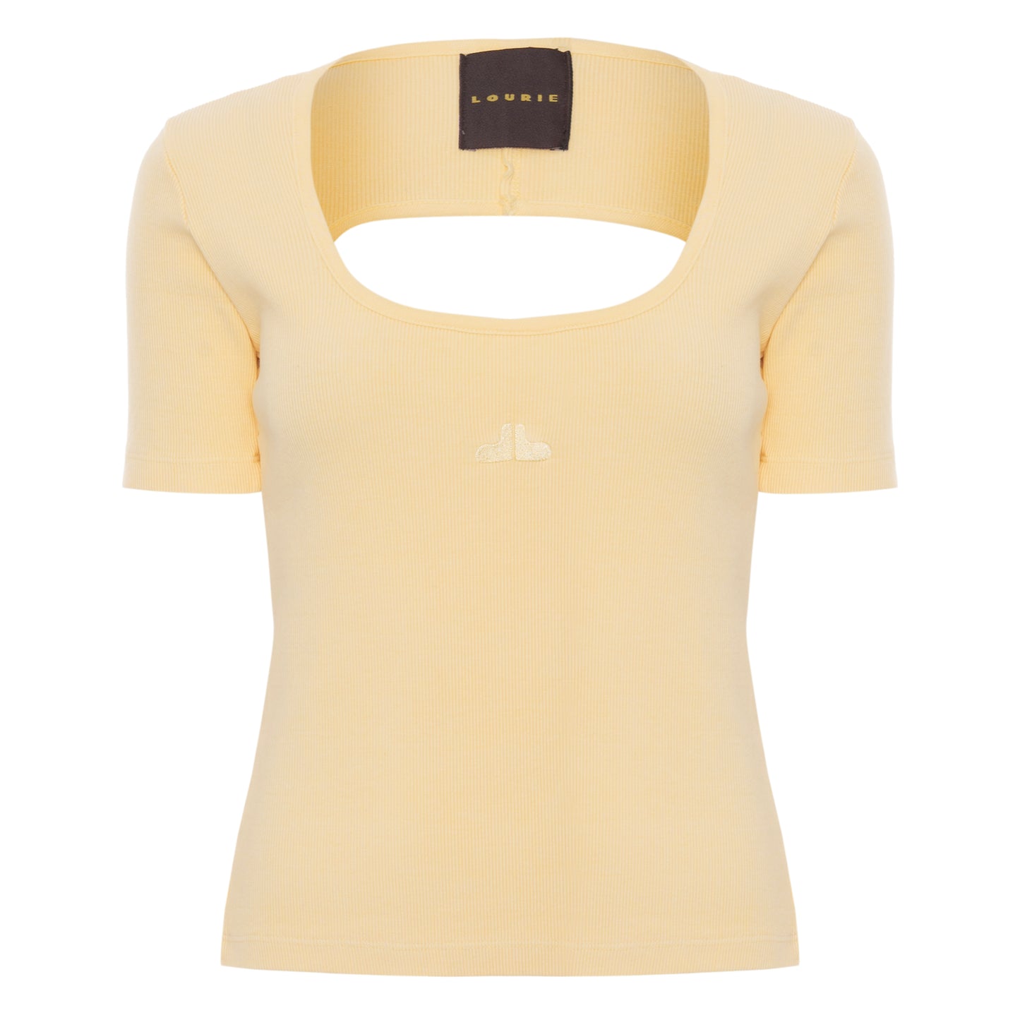 Blusa Quadrada Manteiga