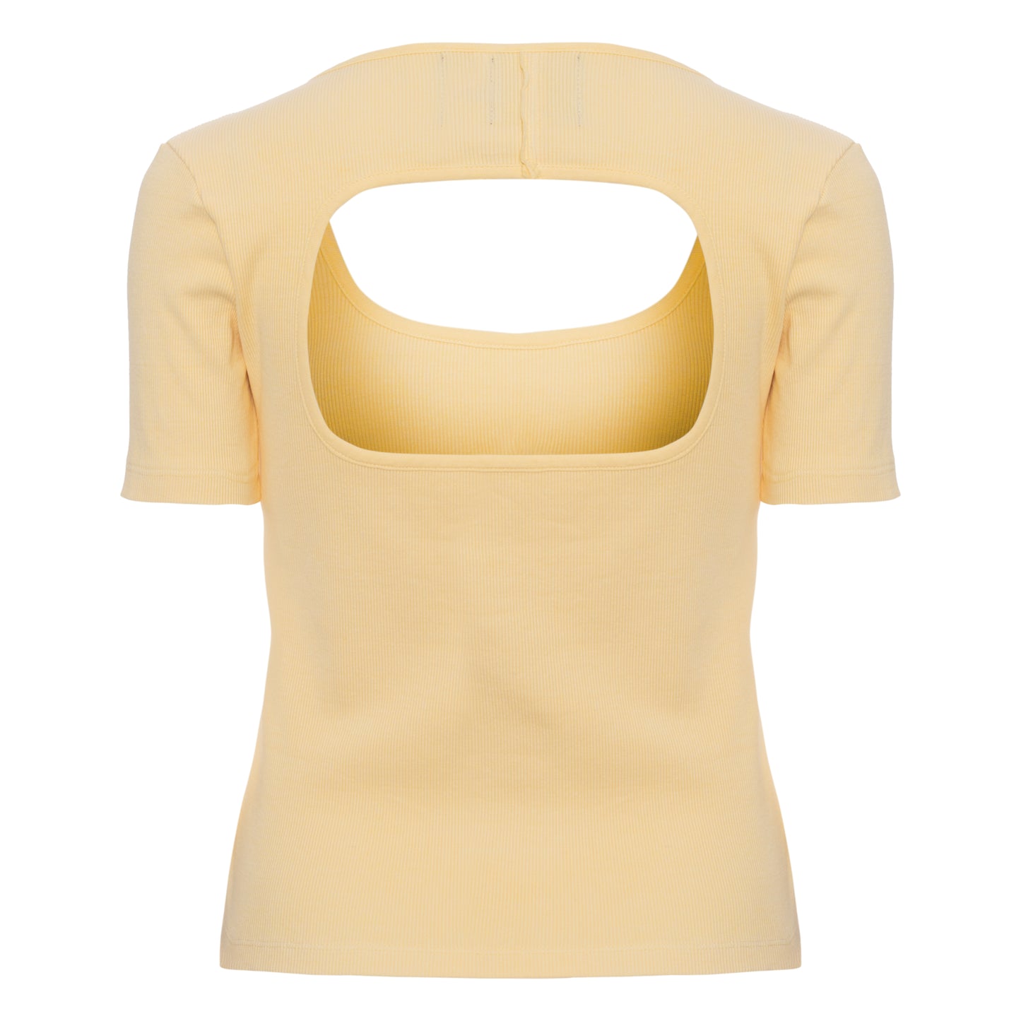 Blusa Quadrada Manteiga