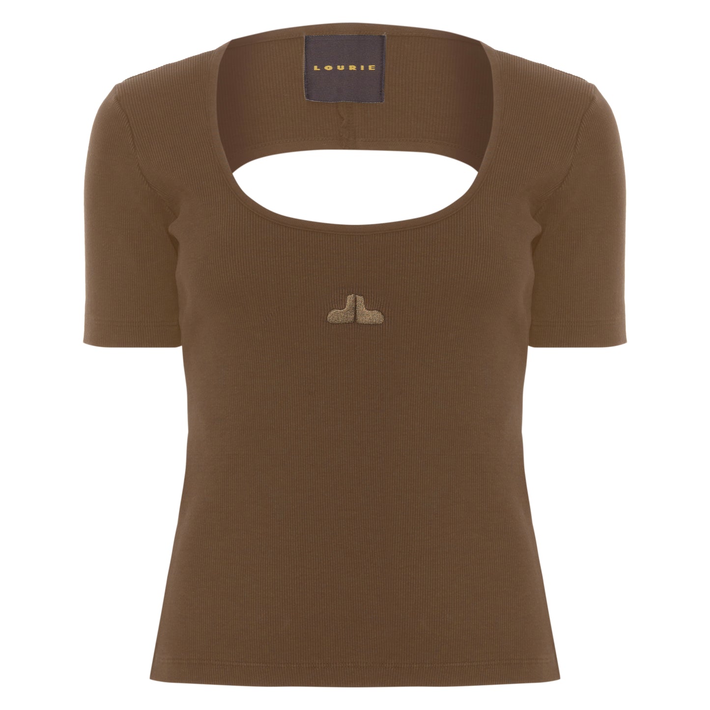 Blusa Quadrada Oliva