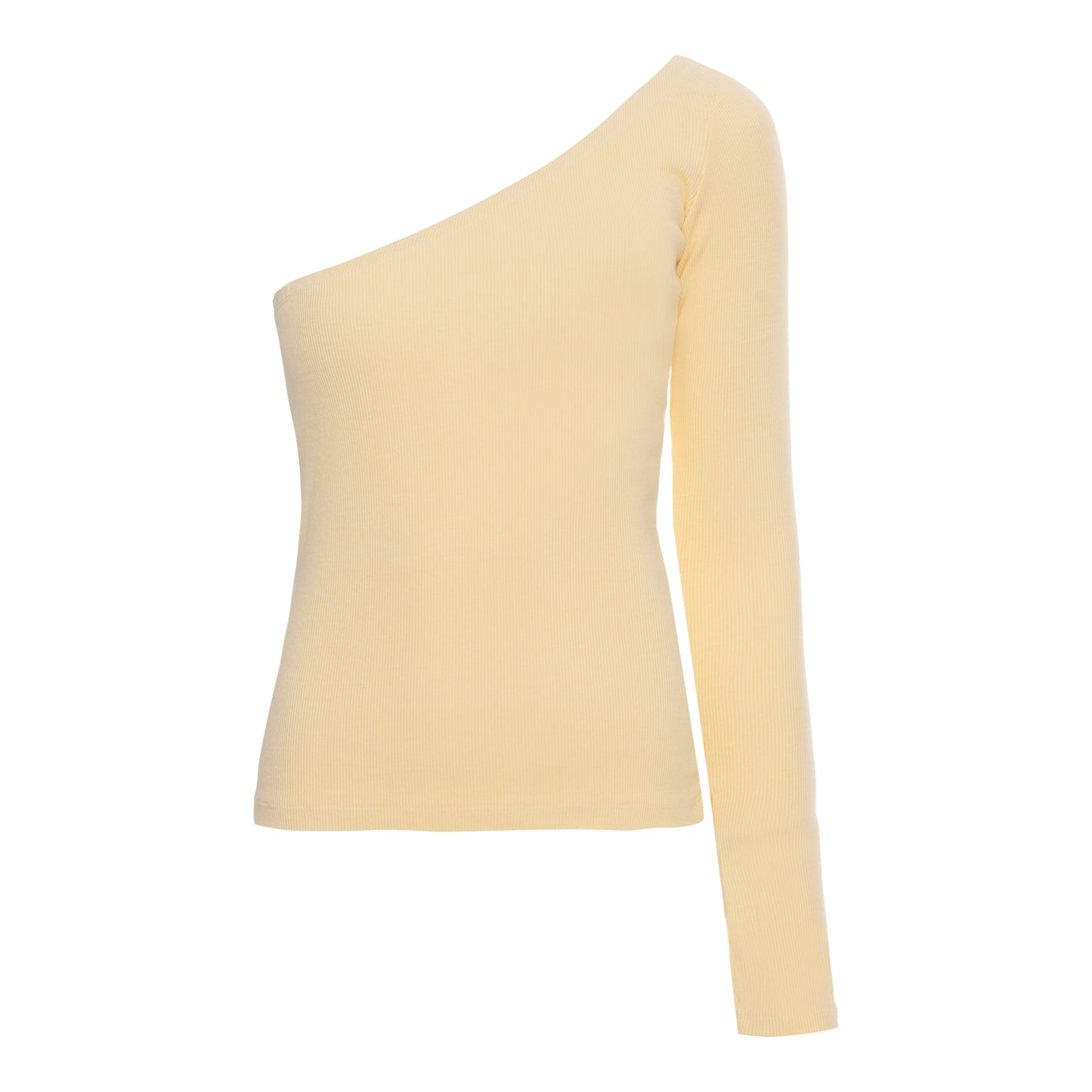 Blusa Um Ombro Só Manteiga