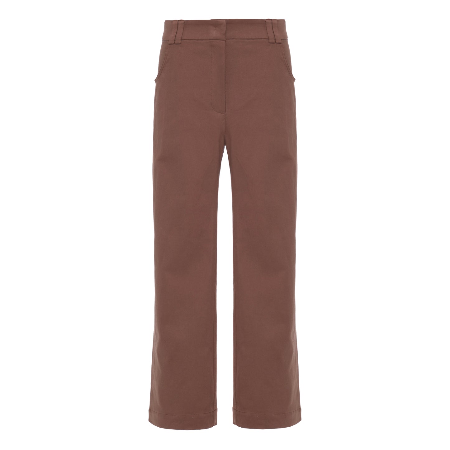Calça Reta Copenhagen Marrom