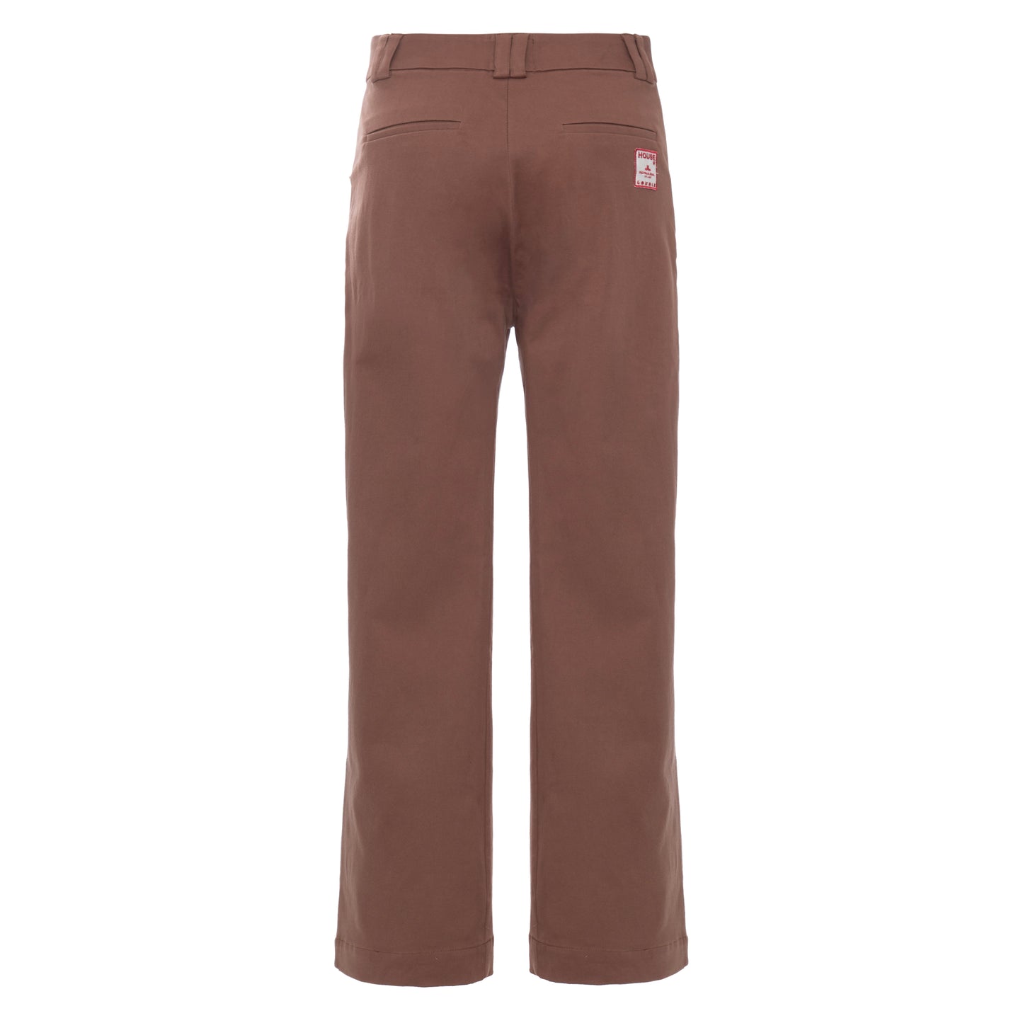 Calça Reta Copenhagen Marrom
