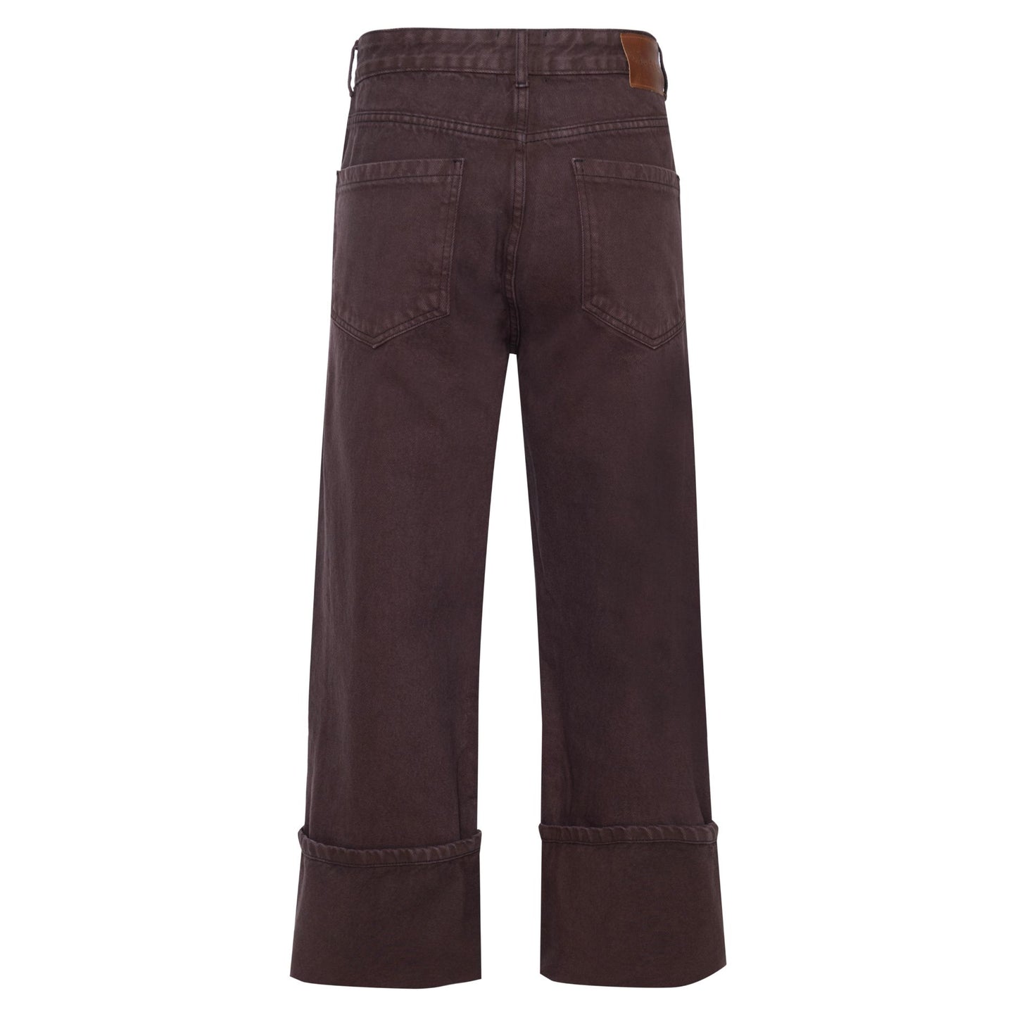 Calça Jeans Cartas Marrom