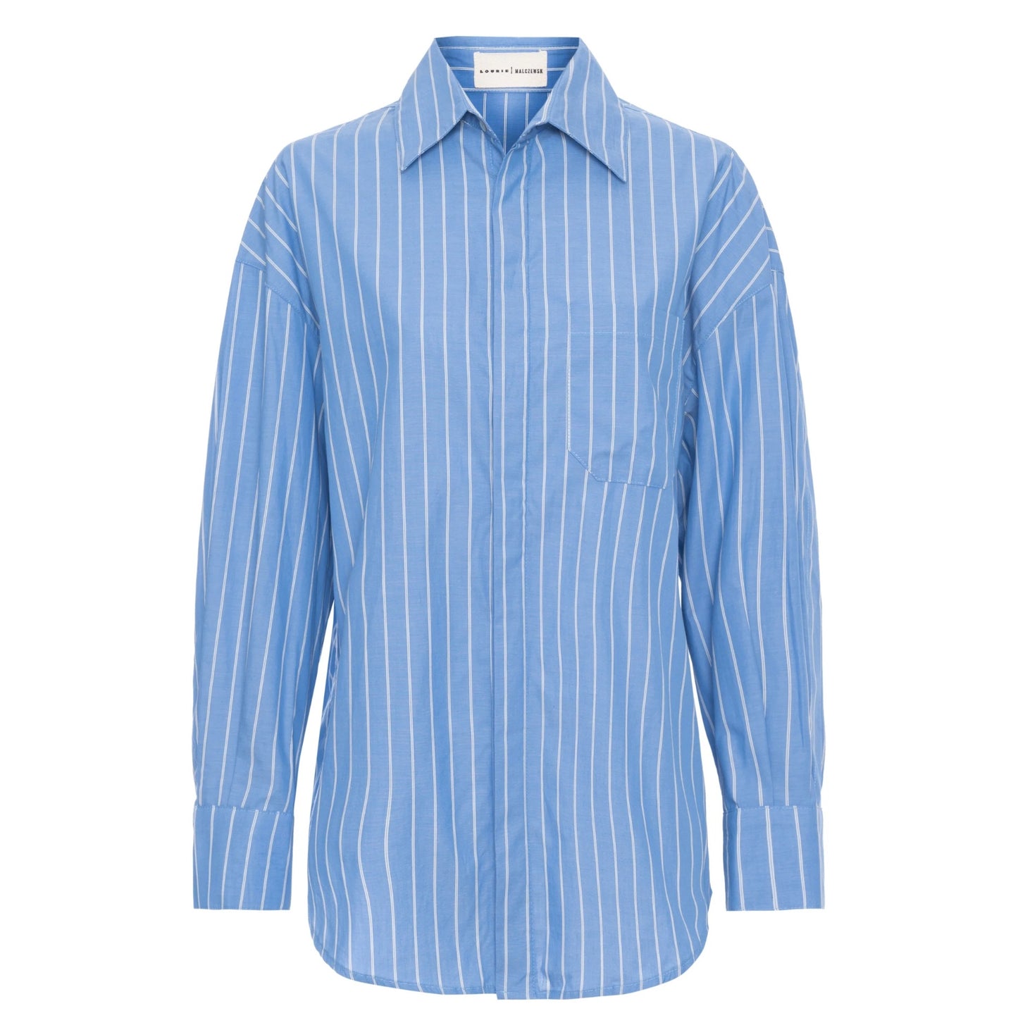 Camisa COLLAB Malczewski Azul