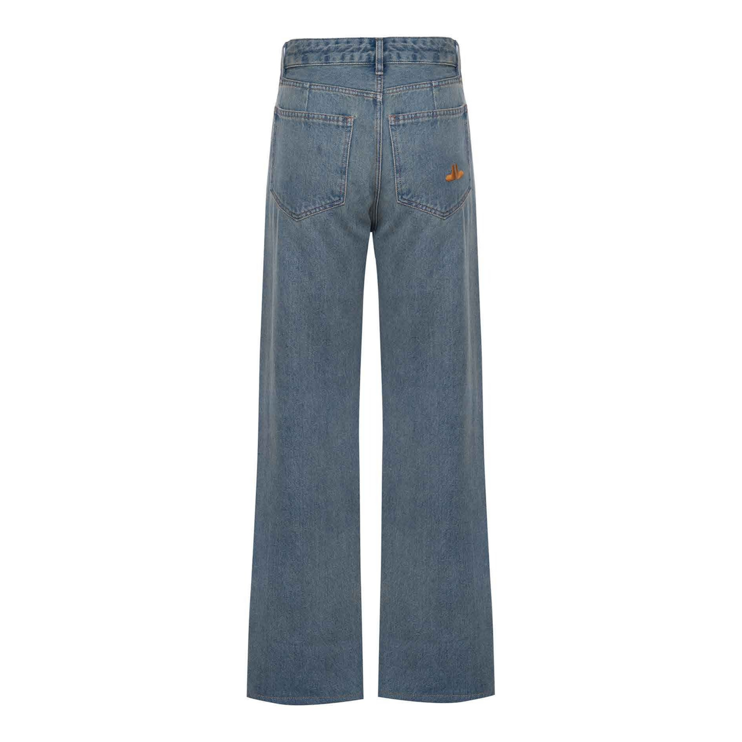 Calça Jeans Logo
