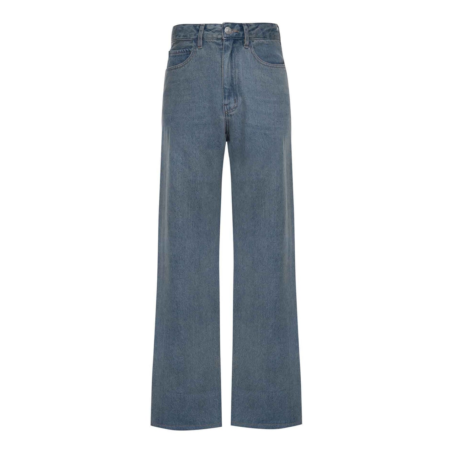 Calça Jeans Logo