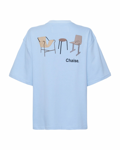 Camiseta Chaise Azul