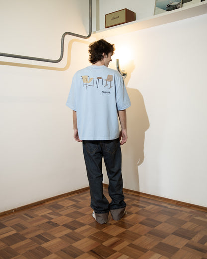 Camiseta Chaise Azul