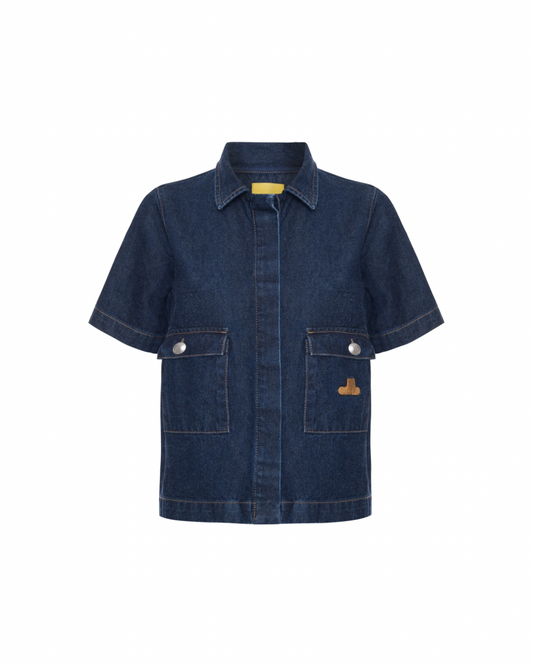 Camisa Jeans Copenhagen