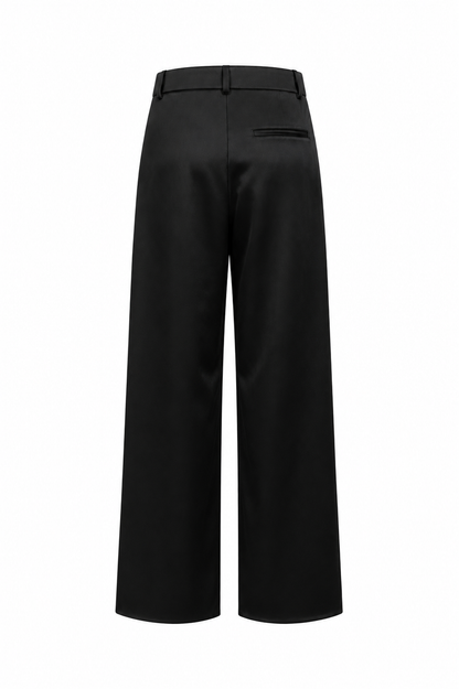 Calça Acetinada Preta