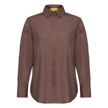 Camisa Papel Marrom