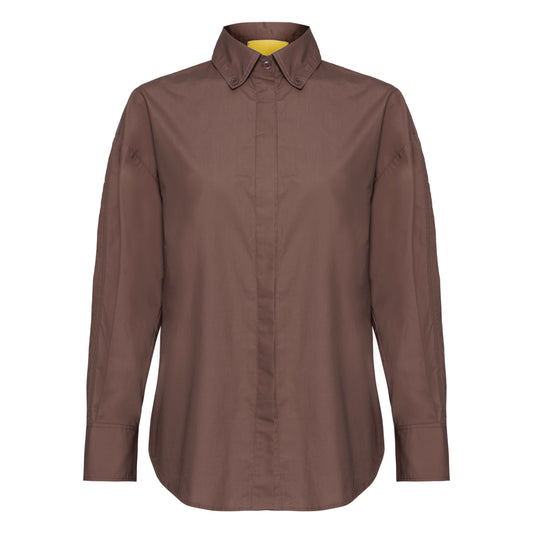 Camisa Papel Marrom