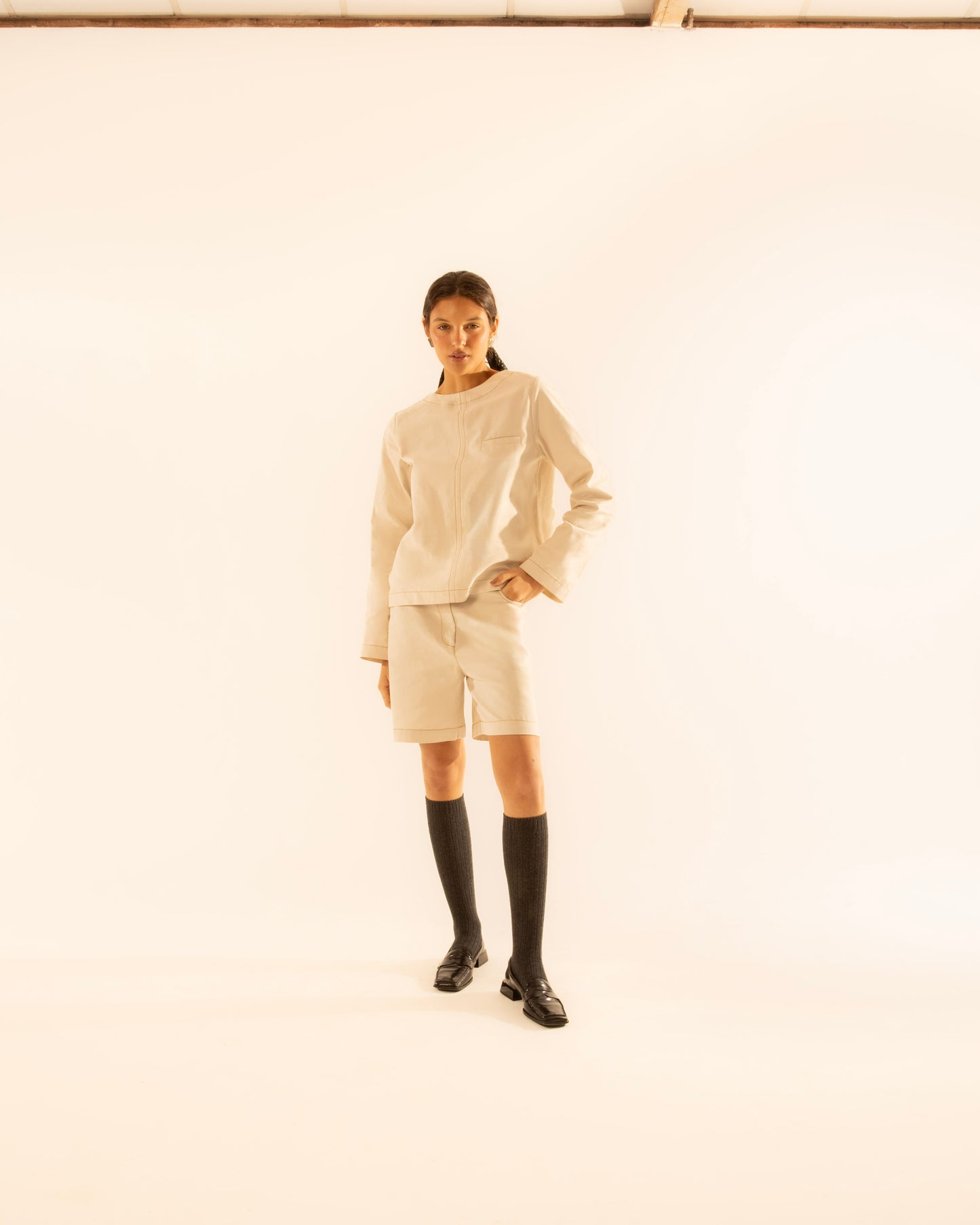 Blusa Mosquetões Off-White