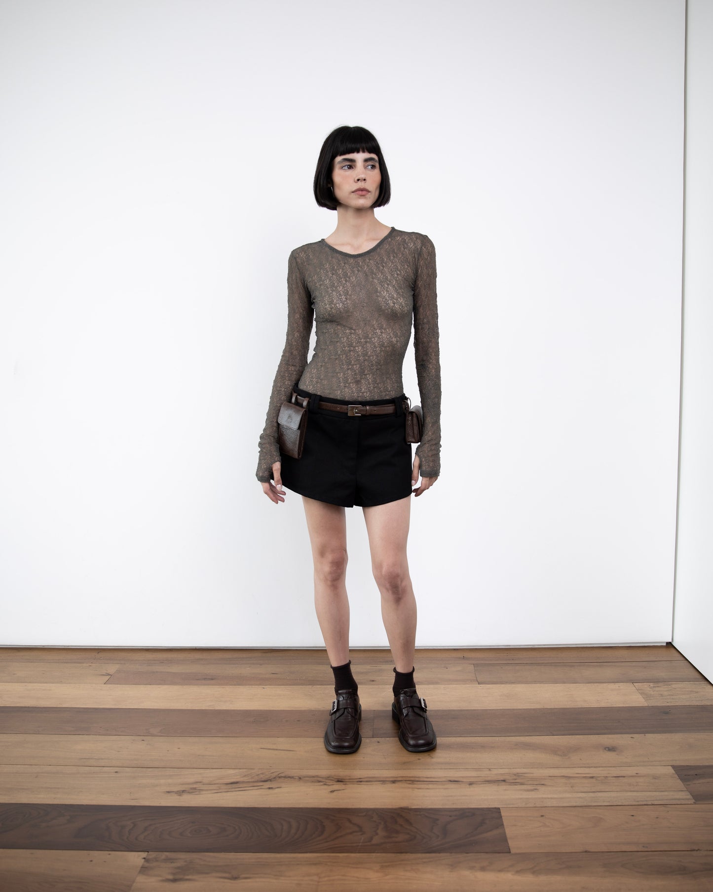 Shorts Instinto Preto