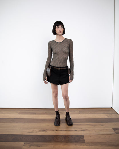 Shorts Instinto Preto