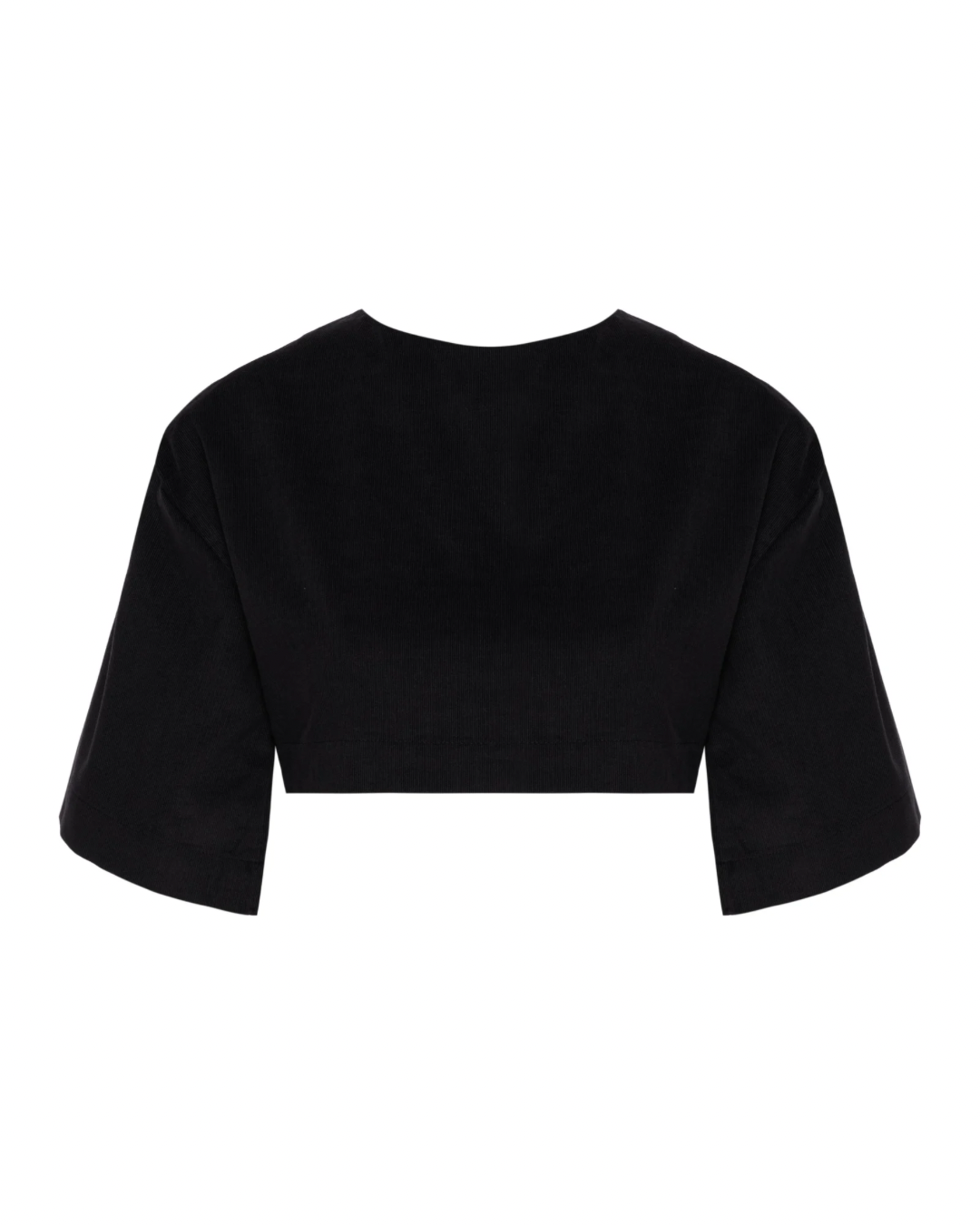 Vestido Suspensório Veludo Preto