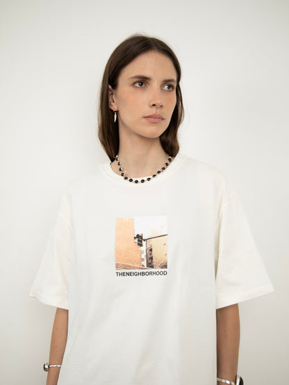 Camiseta The Neighborhood Off White