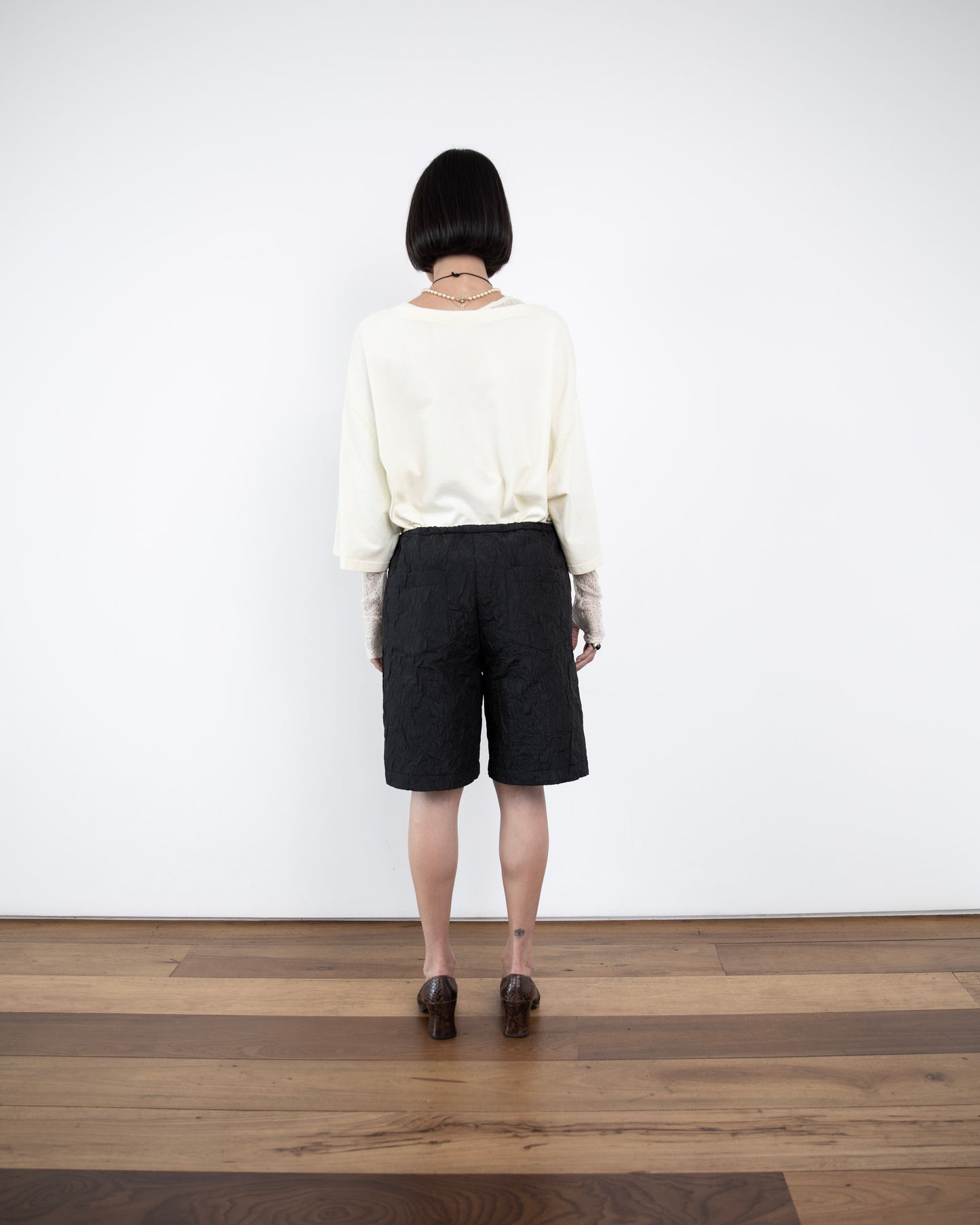 Camiseta com Segunda Pele Manteiga