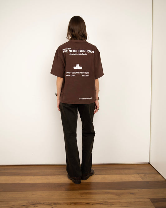 Camiseta The Neighborhood Marrom